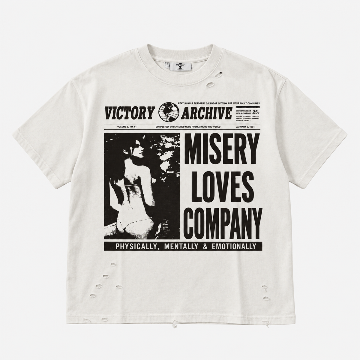 Misery Made Victory Daily Tee