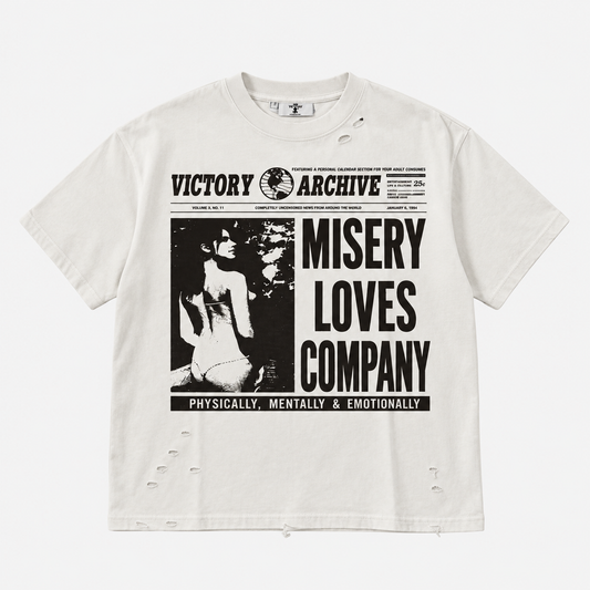 Misery Made Victory Daily Tee